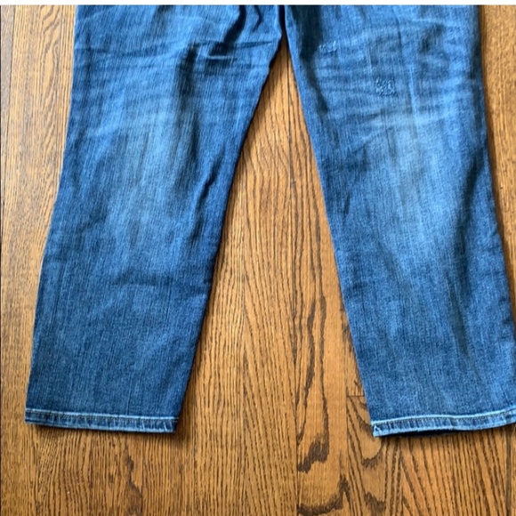 Blank NYC Overalls Blue Denim Size 30 - Picture 7 of 8